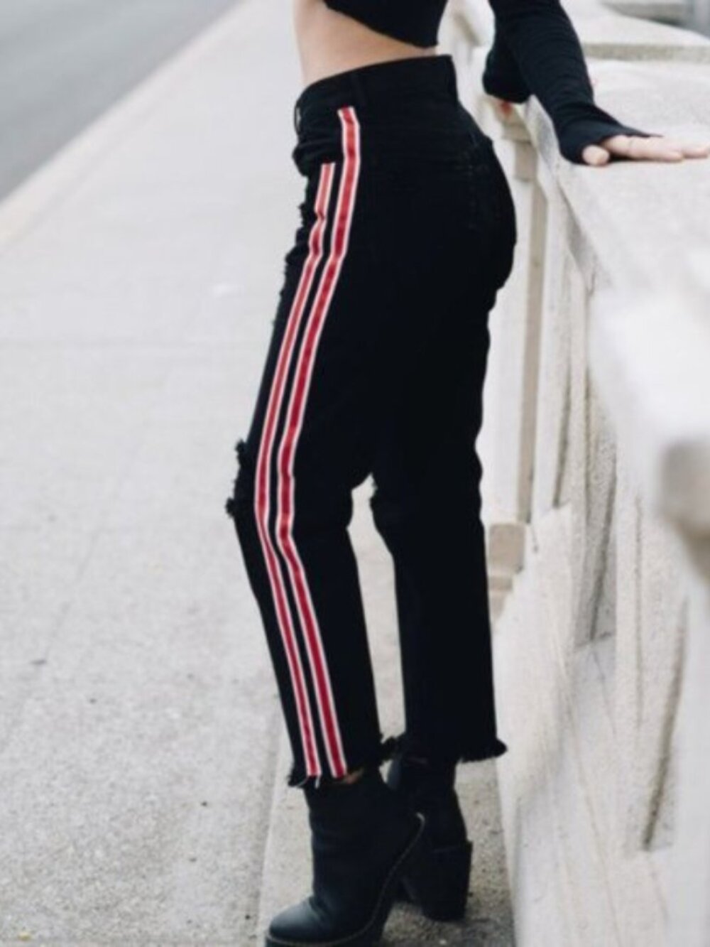 Revice Ruby Tuesday Side Stripe Jeans